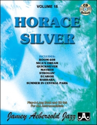 Aebersold 018 Horace Silver Advanced Book/cd Sheet Music Songbook