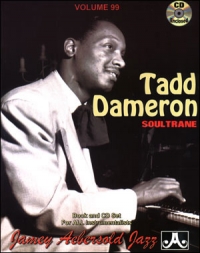 Aebersold 099 Tadd Dameron Book/cd Sheet Music Songbook