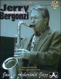 Aebersold 102 Jerry Bergonzi Book/cd Sheet Music Songbook