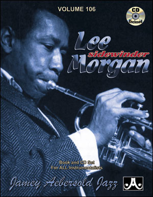 Aebersold 106 Lee Morgan Sidewinder Book/cd Sheet Music Songbook