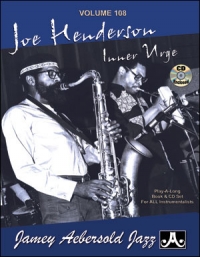 Aebersold 108 Joe Henderson Inner Urge Book/cd Sheet Music Songbook
