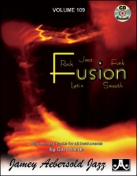 Aebersold 109 Fusion Plus Jazz, Funk Etc Book/cd Sheet Music Songbook
