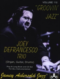 Aebersold 118 Groovin Jazz Joey Defrancesco +cd Sheet Music Songbook