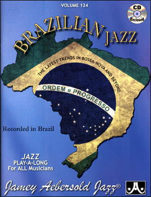 Aebersold 124 Brazilian Jazz Book/cd Sheet Music Songbook