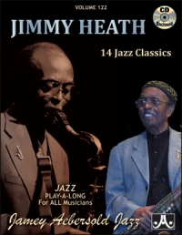 Aebersold 122 Jimmy Heath Book/cd Sheet Music Songbook