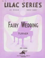 Lilac 012 Turner Fairy Wedding Sheet Music Songbook