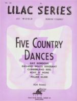 Lilac 013 Country Dances Arr Owen Sheet Music Songbook