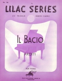 Lilac 016 Arditi Il Bacio Sheet Music Songbook