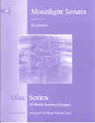 Lilac 027 Beethoven Moonlight Sonata Sheet Music Songbook