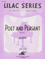 Lilac 031 Suppe Poet & Peasant Sheet Music Songbook