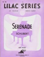 Lilac 039 Schubert Serenade Sheet Music Songbook