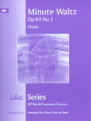 Lilac 048 Chopin Minute Waltz Op64 No 1 Sheet Music Songbook