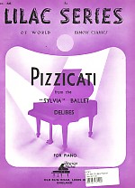 Lilac 056 Delibes Pizzicati From Sylvia Sheet Music Songbook