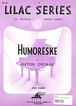 Lilac 061 Dvorak Humoresque Sheet Music Songbook