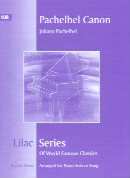 Lilac 108 Pachelbel Canon Sheet Music Songbook