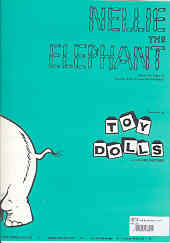 Nellie The Elephant (toy Dolls) Sheet Music Songbook