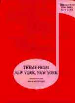 New York New York Theme From Frank Sinatra Sheet Music Songbook