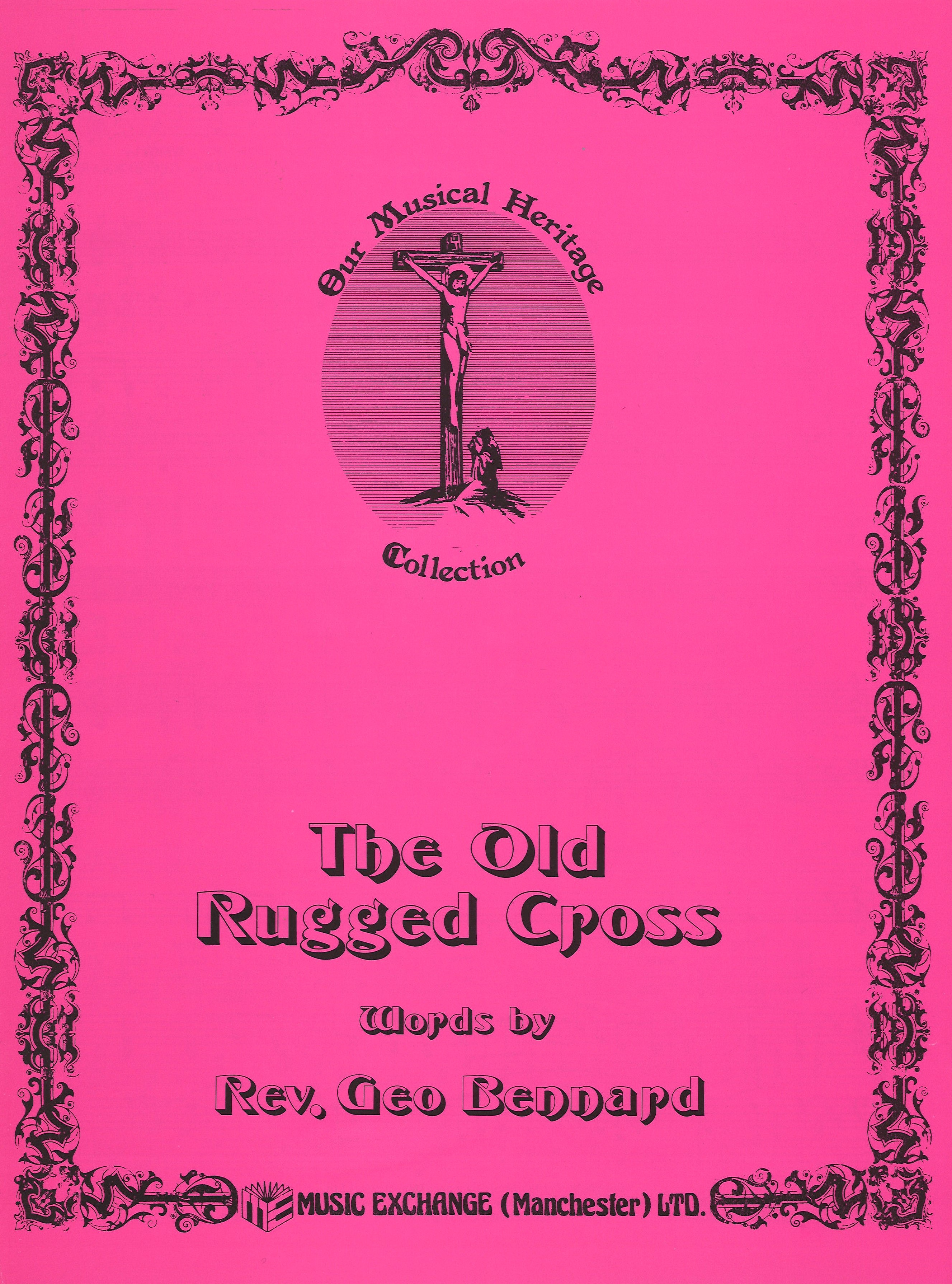 Old Rugged Cross Sheet Music Songbook