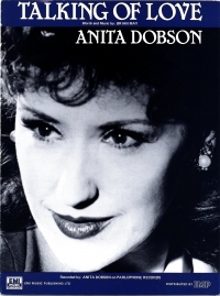 Talking Of Love (anita Dobson) Sheet Music Songbook