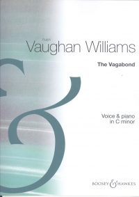 Vagabond Voice & Piano Vaughan Williams Key Cmin Sheet Music Songbook