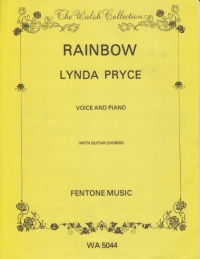 Rainbow Pryce Sheet Music Songbook