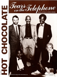 Tears On The Telephone (hot Chocolate) Sheet Music Songbook