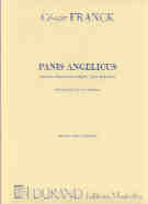 Panis Angelicus Franck High Voice/pno Or Organ Sheet Music Songbook