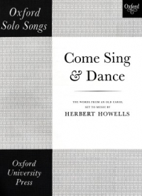 Come Sing & Dance Howells Sheet Music Songbook