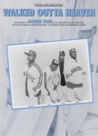 Walked Outta Heaven Jagged Edge Sheet Music Songbook