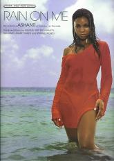 Rain On Me Ashanti Sheet Music Songbook