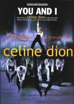 You & I Celine Dion Sheet Music Songbook