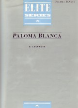 Paloma Blanca Sheet Music Songbook