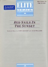 Red Sails In The Sunset Kennedy Williams Sheet Music Songbook
