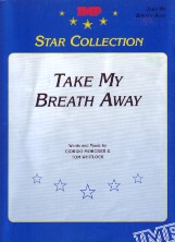Take My Breath Away - Pvg Sheet Music Songbook