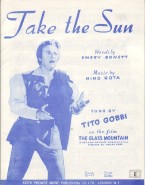 Take The Sun - Pvg Sheet Music Songbook