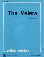 Veleta, The - Piano Solo Sheet Music Songbook